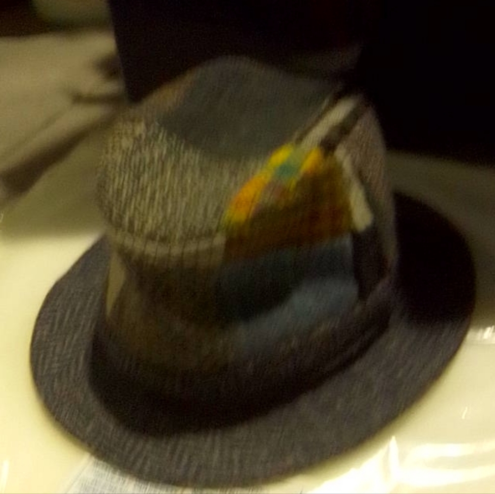 Patchwork Tweed Wool Fedora Hat By Mizenhead Irel… - image 8